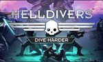 ⭐️HELLDIVERS Dive Harder Edition / Steam Key / РФ+МИР