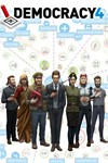⭐️Democracy 4 / Steam Key / РФ+МИР