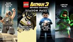 ⭐️LEGO Batman 3: Beyond Gotham - Season Pass /Steam/ РФ