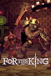 ⭐️For The King / Steam Key / РФ+МИР