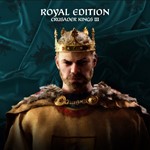 ⭐️Crusader Kings III Royal Edition / Steam Key / РФ