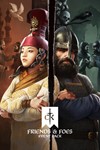 ⭐️DLC Crusader Kings III -  Friends and Foes /Steam/ РФ