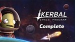 ⭐️Kerbal Space Program Complete Edition / Steam / РФ