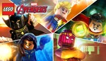 ⭐️LEGO Marvel's Avengers - Season Pass / Steam Key / РФ