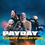 ⭐️PAYDAY 2 Legacy Collection / Steam Key / РФ+МИР