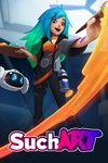⭐️SuchArt: Genius Artist Simulator / Steam Key / РФ+МИР