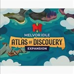 ⭐️DLC Melvor Idle - Atlas of Discovery / Steam Key / РФ