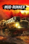 ⭐️MudRunner / Steam Key / РФ+МИР