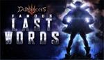 ⭐️DLC Dungeons 3 - Famous Last Words / Steam Key / РФ