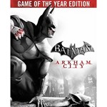 ⭐️Batman Arkham City GOTY / Steam Key / РФ+МИР