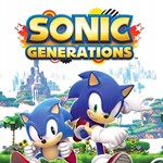 ⭐️Sonic Generations Collection / Steam Key / РФ+МИР