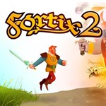 ⭐️Fortix 2 / Steam Key / РФ+МИР