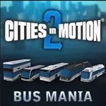 ⭐️DLC Cities in Motion 2 - Bus Mania / Steam Key / РФ