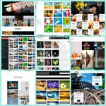 Сборка wordpress шаблонов для фотографов