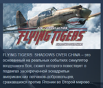 Flying Tigers: Shadows Over China Deluxe STEAM KEY ROW