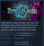Spellsworn - Collector's Edition STEAM KEY REGION FREE