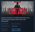 KINGDOM of the DEAD (BETA) (Steam Key/Region Free) + 