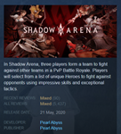 Shadow Arena (BETA) (Steam Key/Region Free/ROW) + 