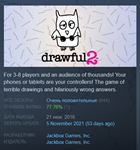 Drawful 2 (Steam Key/Region Free/ROW/Global) + 