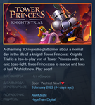 Tower Princess: Knight's Trial STEAM KEY REGION FREE 