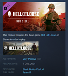 Hell Let Loose - Red Steel DLC  (Steam Key/Region Free)