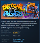 Brawl of Ages STEAM KEY REGION FREE GLOBAL + 