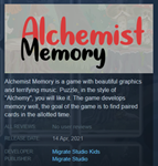 Alchemist Memory (Steam Key/Region Free/Global) + 