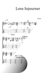 Lone Sojourner (from