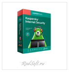 Kaspersky Internet Security 1 ПК 3 месяца