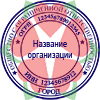 Графический эскиз печати ООО
