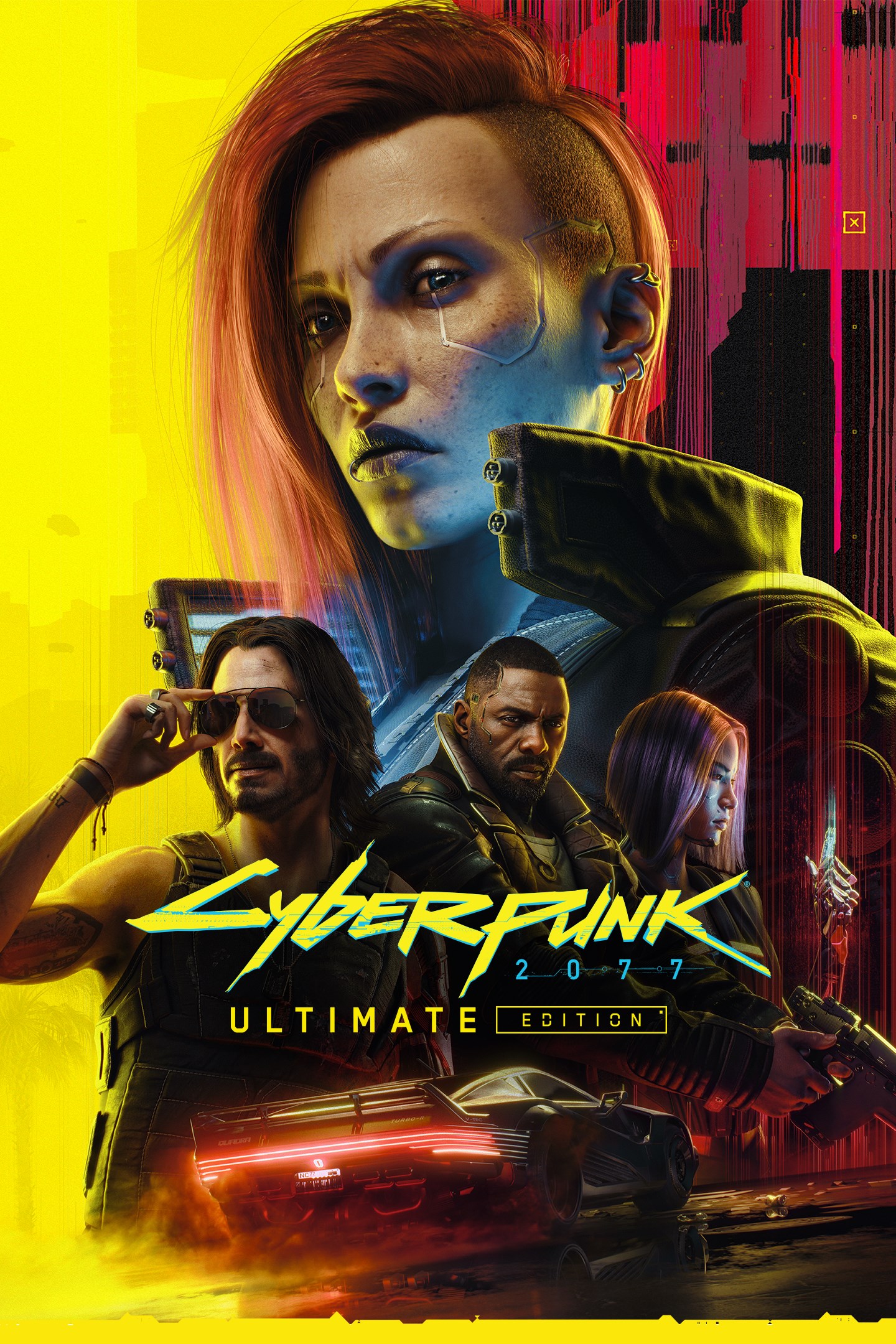 Cyberpunk 2077 Ultimate Edition Xbox Series X|S🔑XBOX🔑