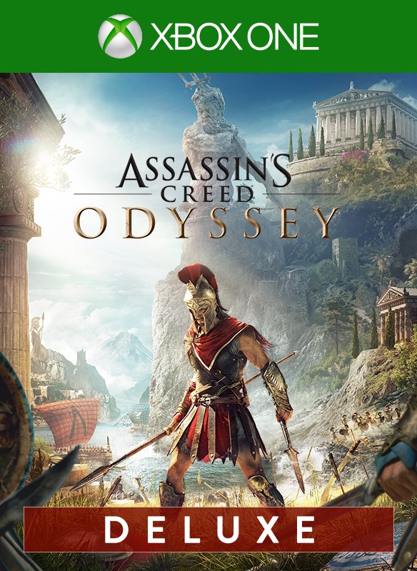 Assassins Creed Odyssey Deluxe Edition