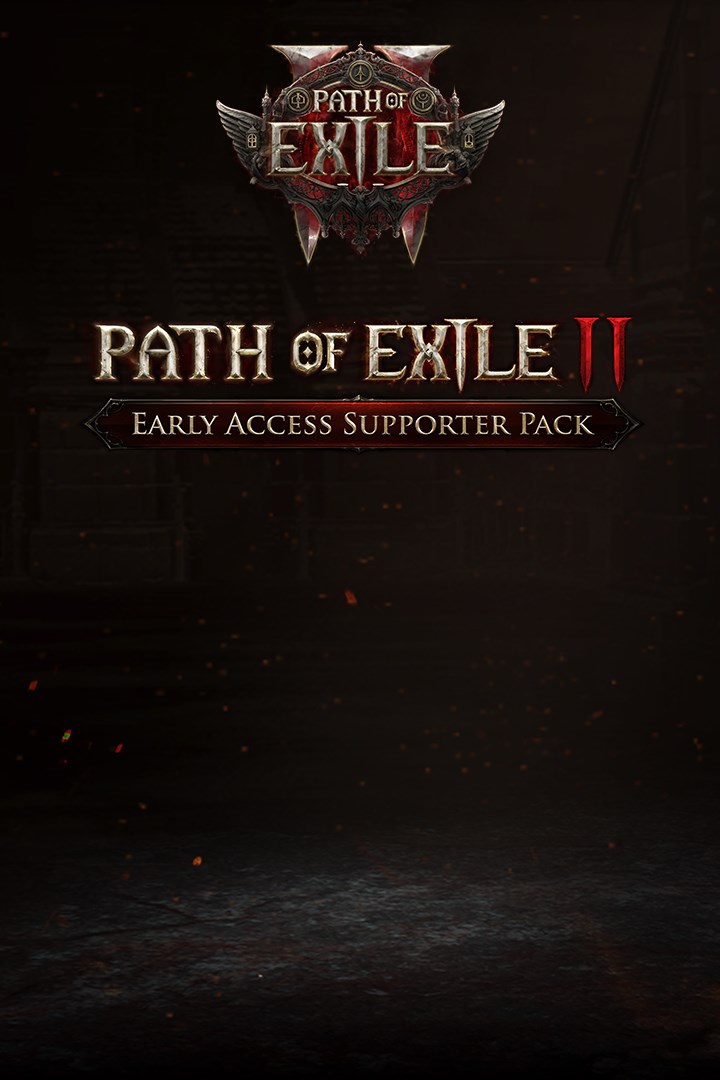 Path of Exile 2 Early Access Supporter Packs