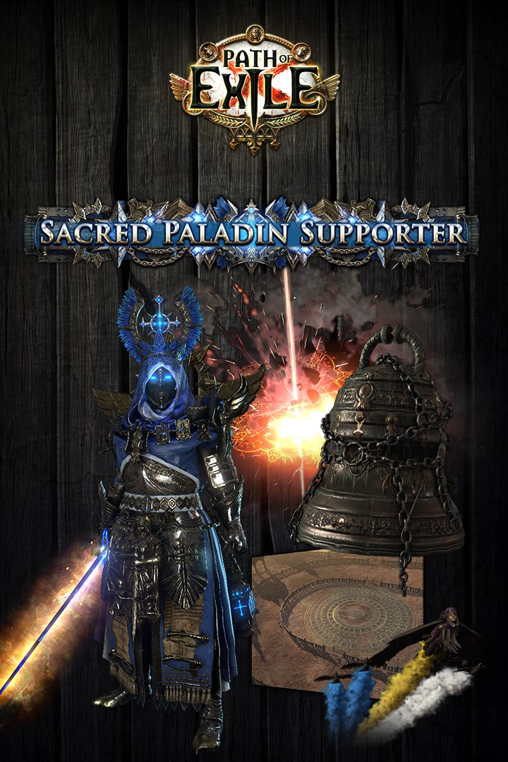 Sacred Paladin Supporter Path of Exile 2