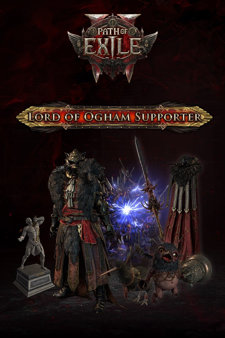 Lord of Ogham Supporter Pack Path of Exile 2