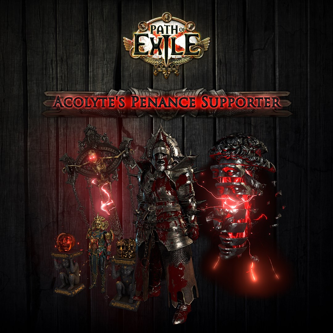 Acolytes Penance Supporter Path of Exile 2