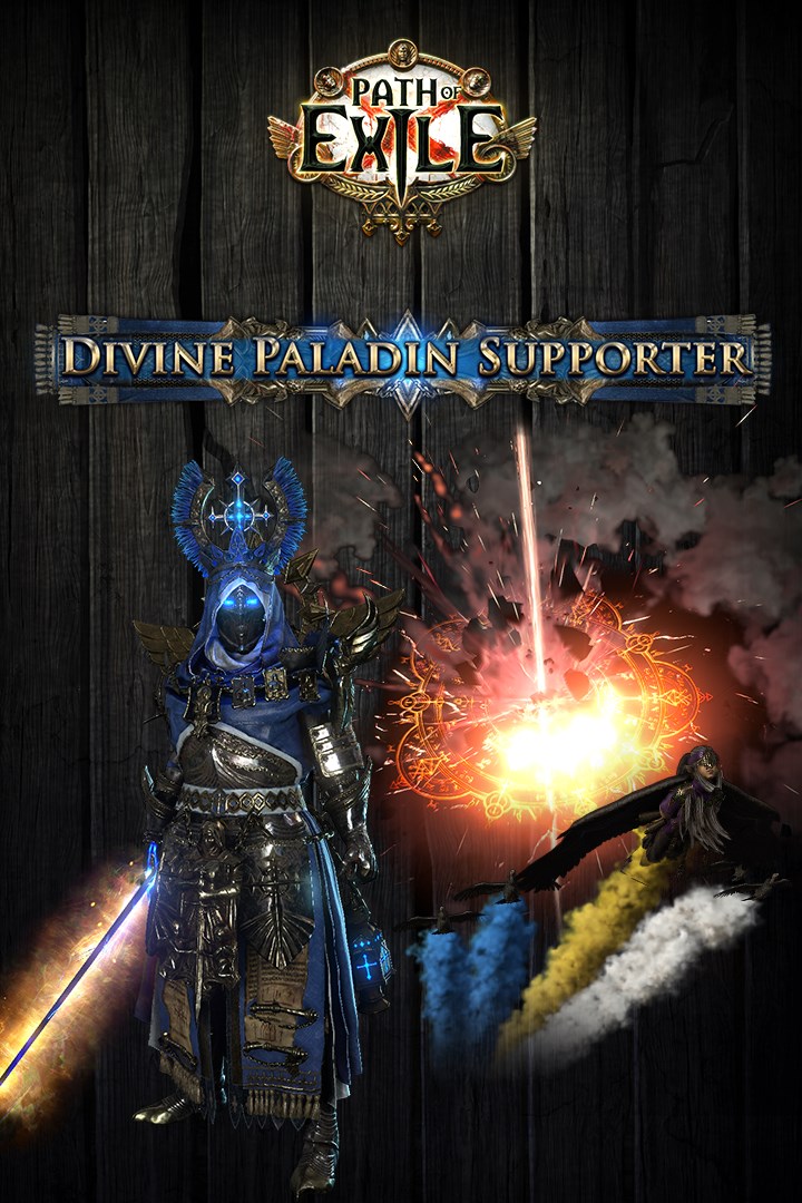 Divine Paladin Supporter Path of Exile 2