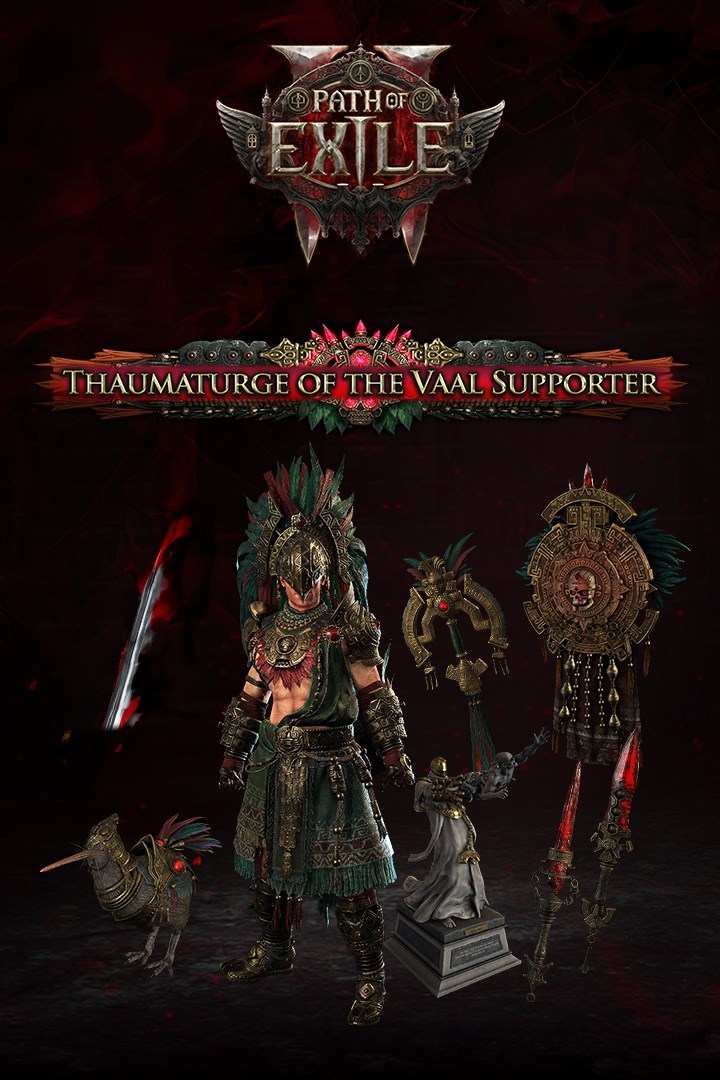 Thaumaturge of the Vaal Supporter Pack Path of Exile 2