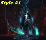Phantom Assasine Arcana 3 style Manifold Paradox - изображение № 2