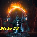 Phantom Assasine Arcana 3 style Manifold Paradox - изображение № 10