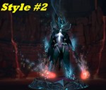 Phantom Assasine Arcana 3 style Manifold Paradox - изображение № 3