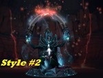 Phantom Assasine Arcana 3 style Manifold Paradox - изображение № 9
