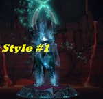Phantom Assasine Arcana 3 style Manifold Paradox - изображение № 5