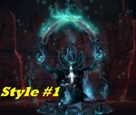 Phantom Assasine Arcana 3 style Manifold Paradox - изображение № 8