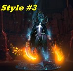Phantom Assasine Arcana 3 style Manifold Paradox - изображение № 4