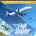 Microsoft Flight Simulator Standart 40th ключ