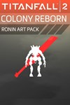 Titanfall 2 Colony Reborn Ronin Art Pack - изображение № 5
