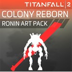 Titanfall 2 Colony Reborn Ronin Art Pack - изображение № 2