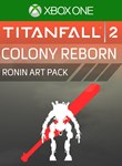 Titanfall 2 Colony Reborn Ronin Art Pack - изображение № 4