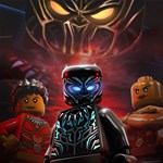 Marvels Black Panther Movie Character and Level Pack